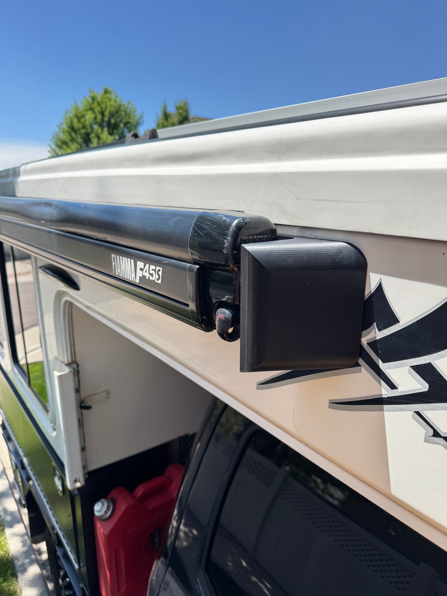 Vehicle Awning Guard