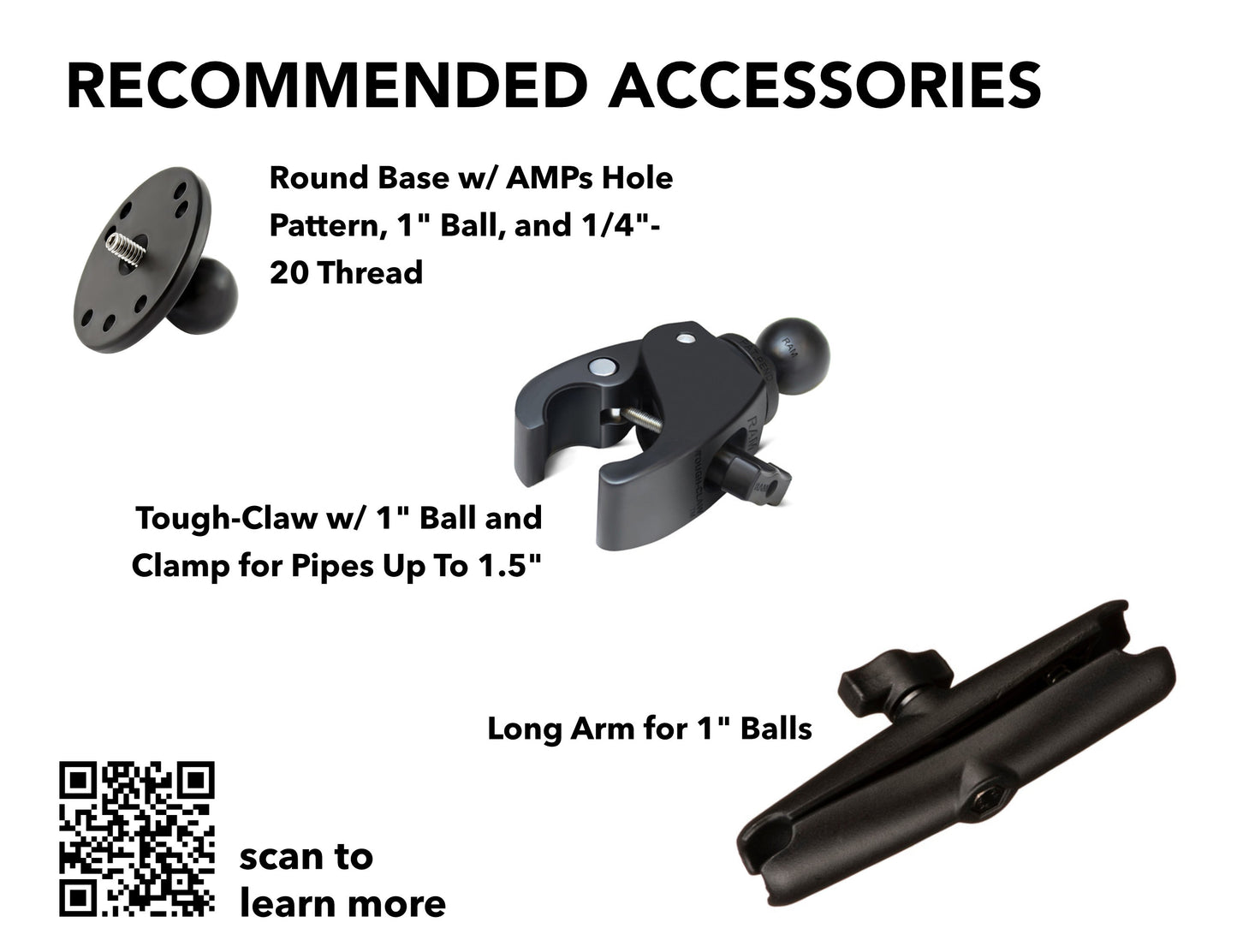 Bundle: Starlink Mini Tripod Adapter+ - Travel / Camping Kit (Works With All Mini Versions)