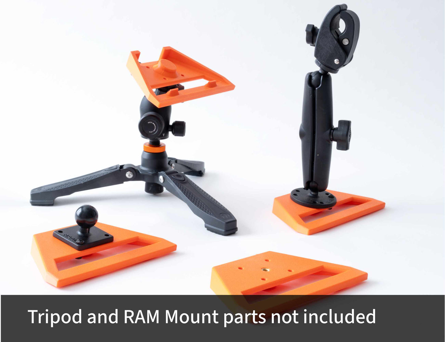 Bundle: Starlink Mini Tripod Adapter+ - Travel / Camping Kit (Works With All Mini Versions)