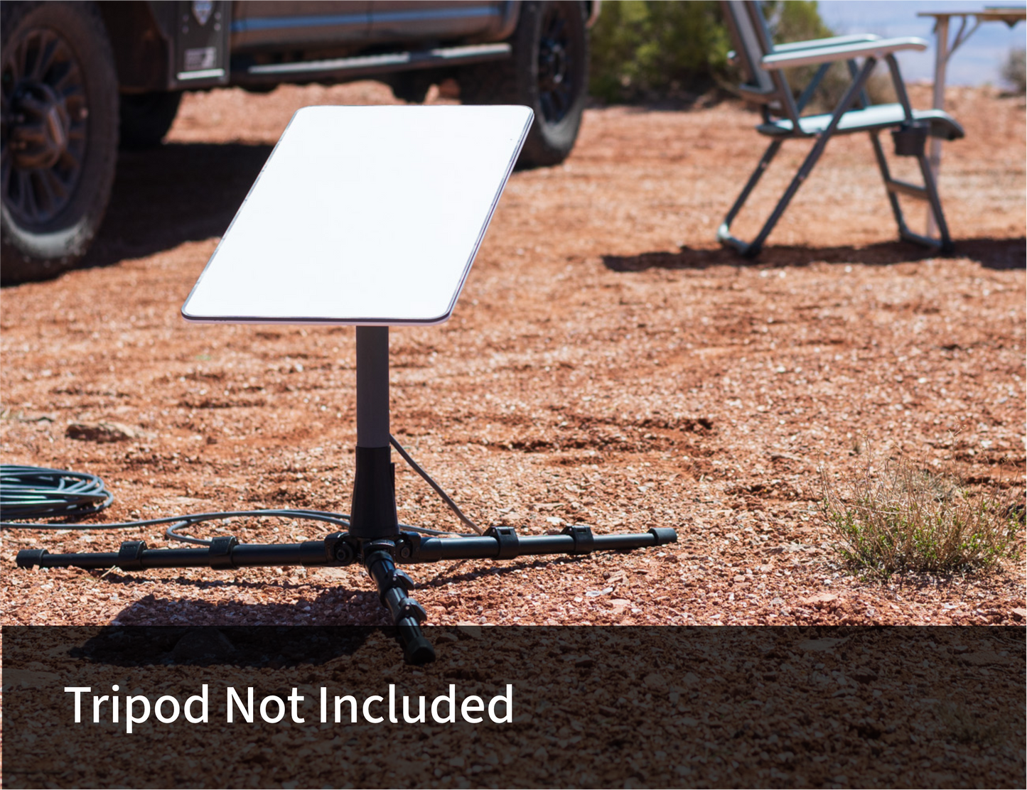 Tripod Adapter for Starlink Actuated (Gen 2)