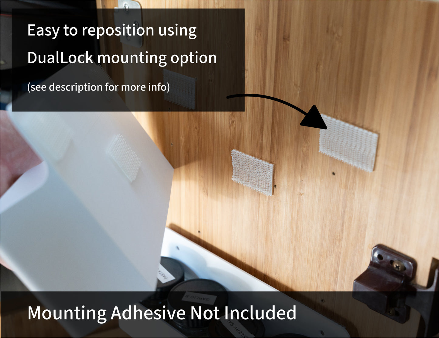 Wall Mounted Organizer - Medium