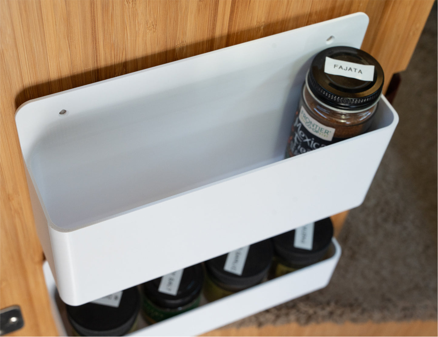 Wall Mounted Organizer - Medium