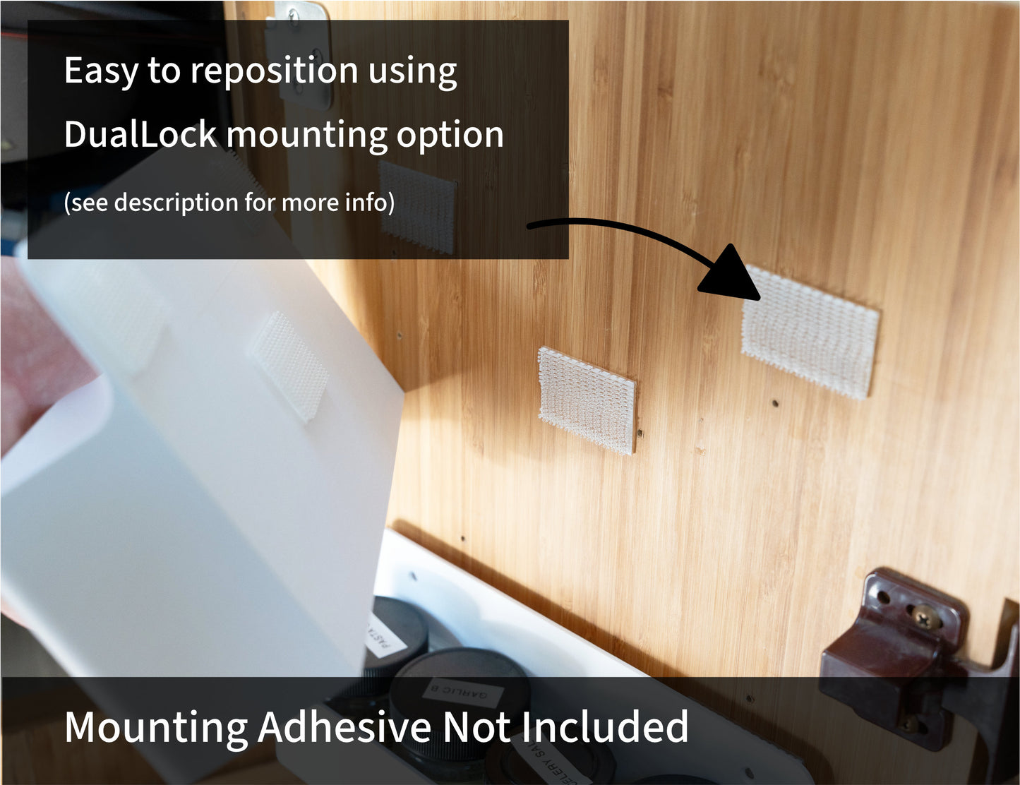 Wall Mounted Organizer - Small