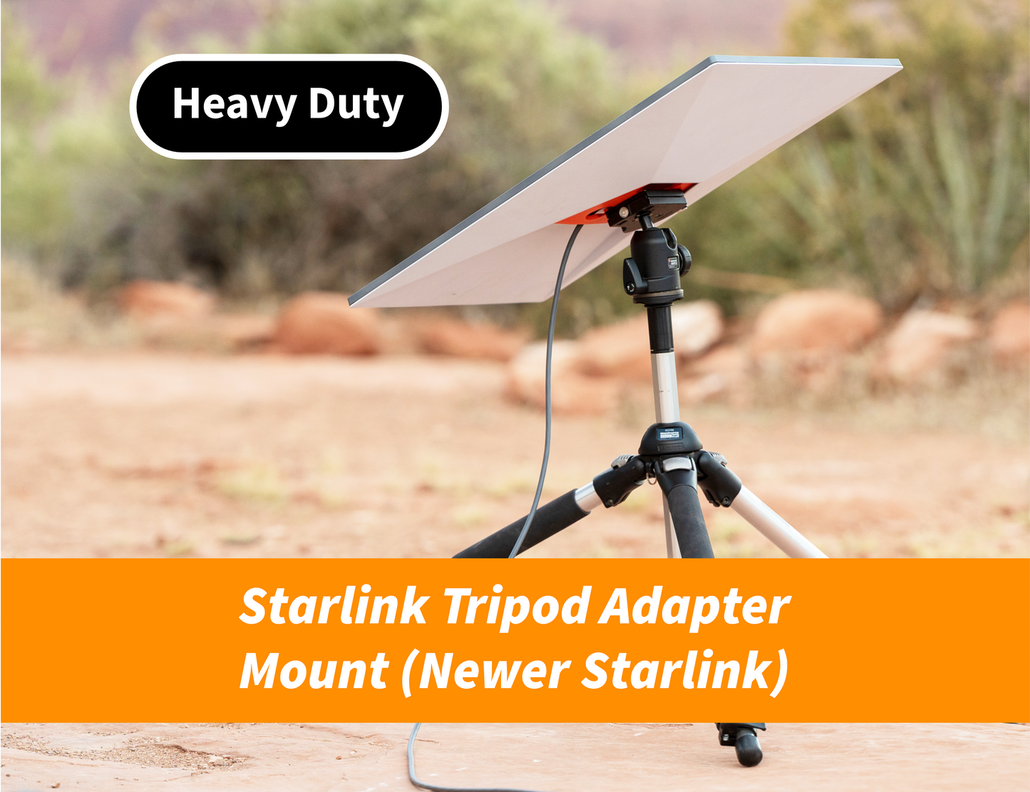 Starlink Tripod Adapter Mount (Gen 3 - Starlink Standard)