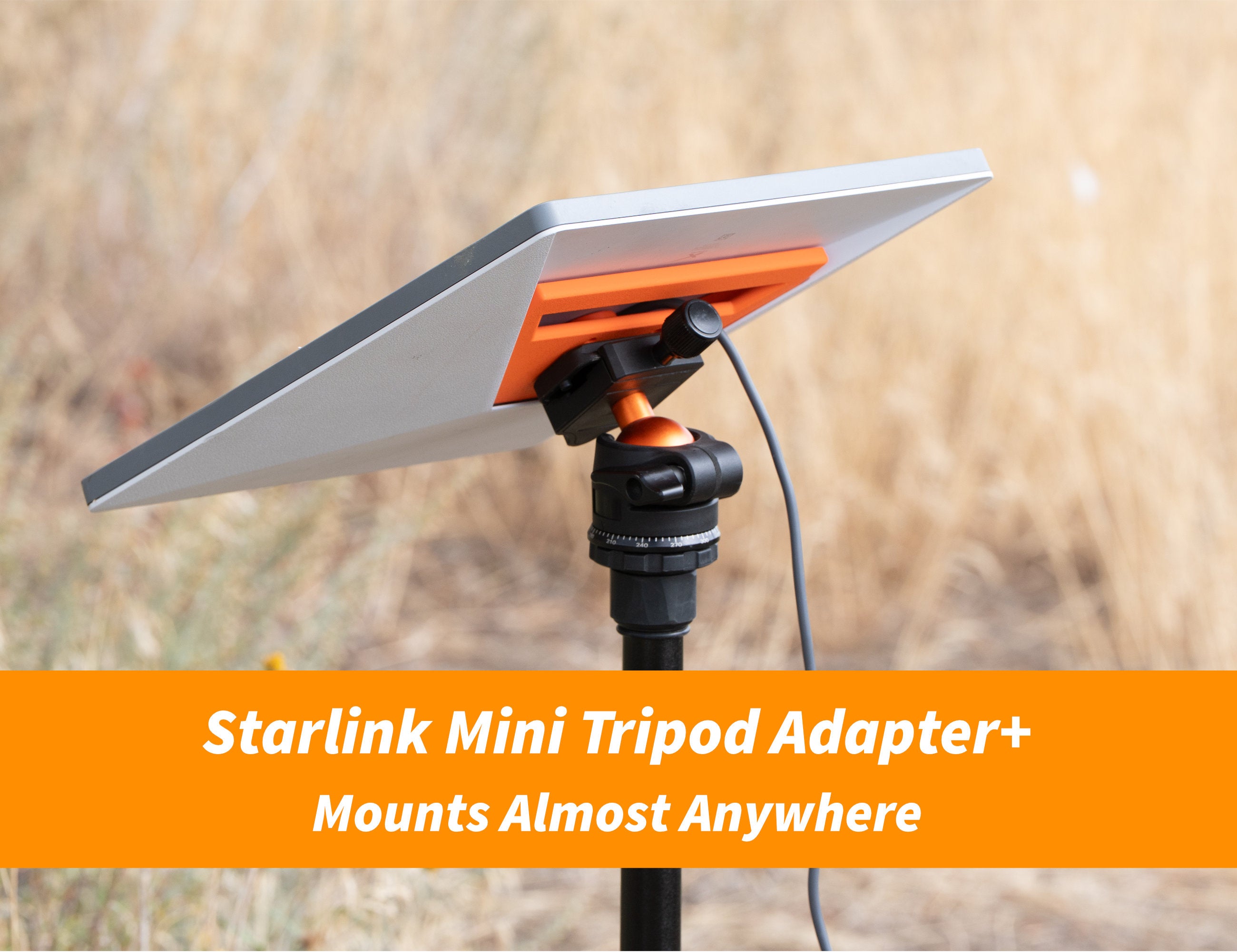 Tripod Adapter+ for Starlink Mini (Works With All Mini Versions