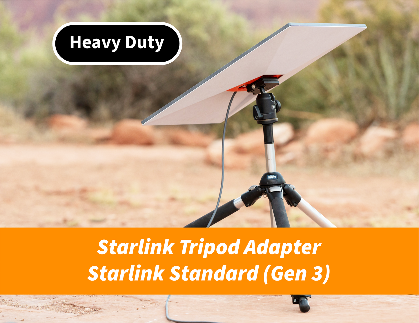Starlink Tripod Adapter (Gen 3 - Starlink Standard)