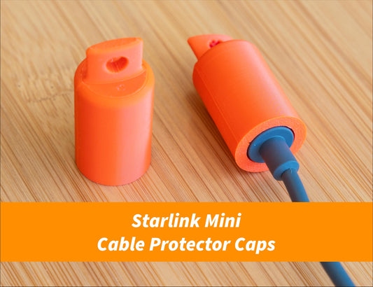 Starlink Mini Cable Caps (Set Of 2)