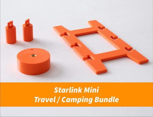 Bundle: Starlink Mini Travel / Camping Accessories