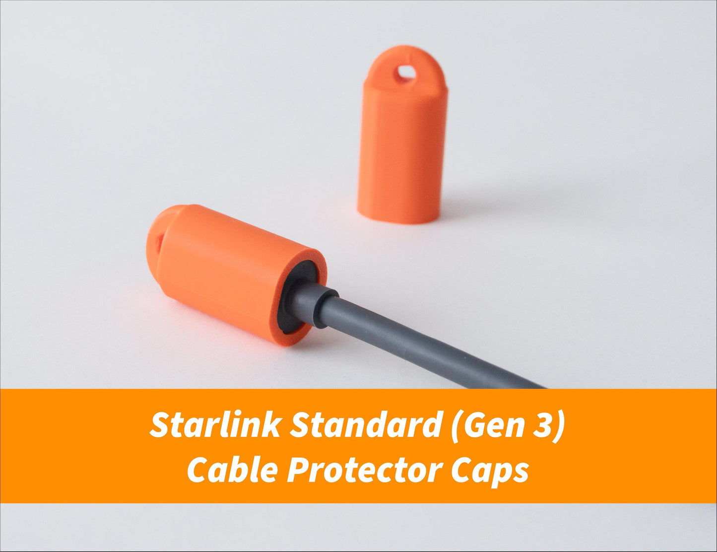 Starlink Gen 3 (Standard) Cable Caps (Set Of 2)