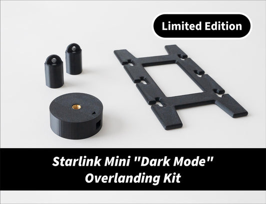 Limited Edition: Starlink Mini "Dark Mode" Overlanding Kit